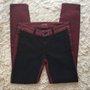 Koral Color Block Jeans